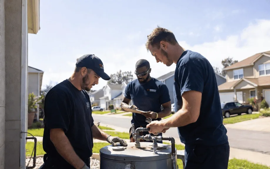 Water Heater Repair in Whitewood, SD near me